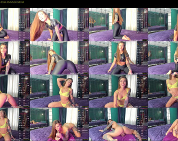 joconda — 121 minute Chaturbate female cam show recording, 720p, Dec 29, 2024