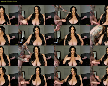 jordanamama — 5 minute Chaturbate couple cam show recording, 720p, Dec 29, 2024