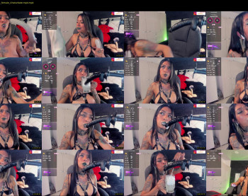 kadarah — 120 minute Chaturbate female cam show recording, 720p, Dec 29, 2024