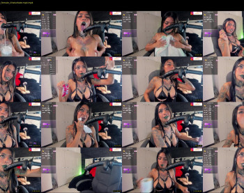 kadarah — 87 minute Chaturbate female cam show recording, 720p, Dec 29, 2024
