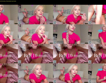 katebremar — 121 minute Chaturbate female cam show recording, 720p, Dec 30, 2024