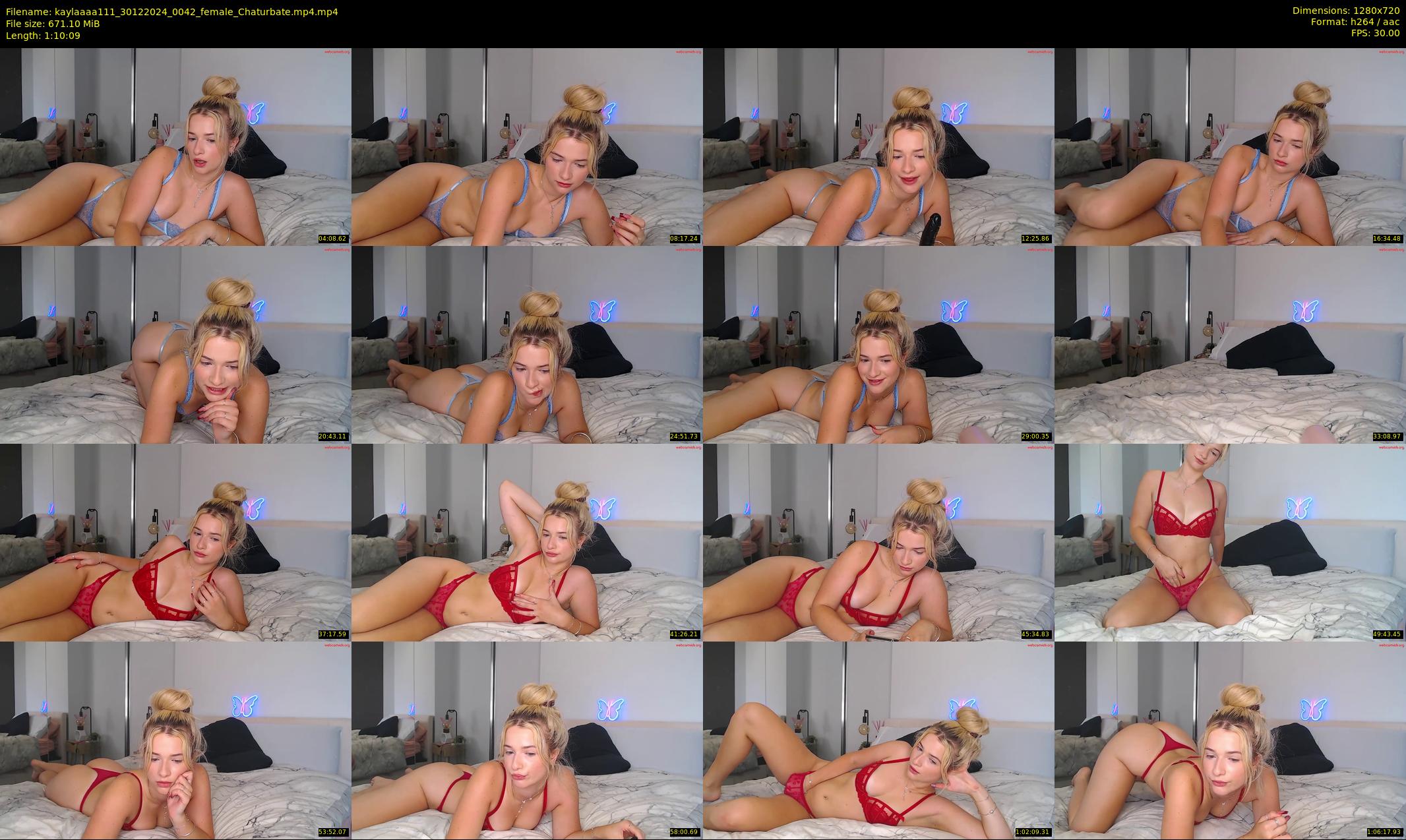 kaylaaaa111 — 71 minute Chaturbate female cam show recording, 720p, Dec 30, 2024