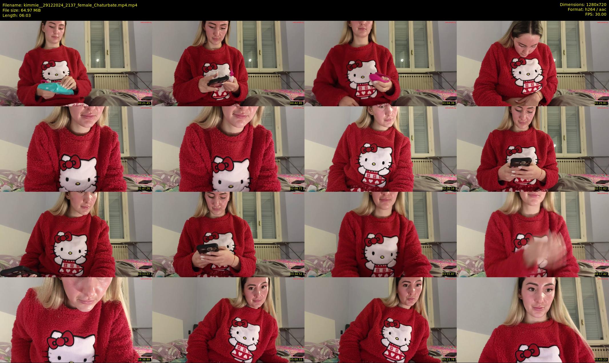 kimmie_ — 7 minute Chaturbate female cam show recording, 720p, Dec 29, 2024
