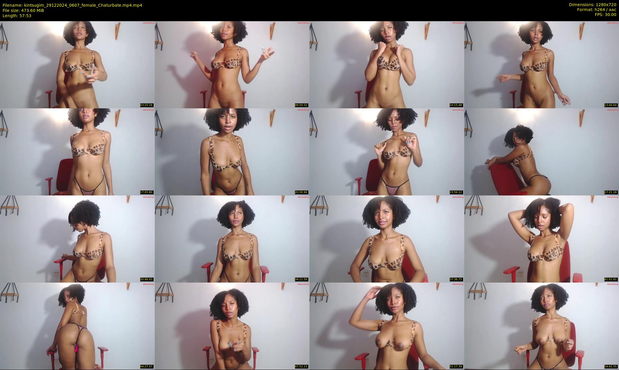 kintsugim — 58 minute Chaturbate female cam show recording, 720p, Dec 29, 2024