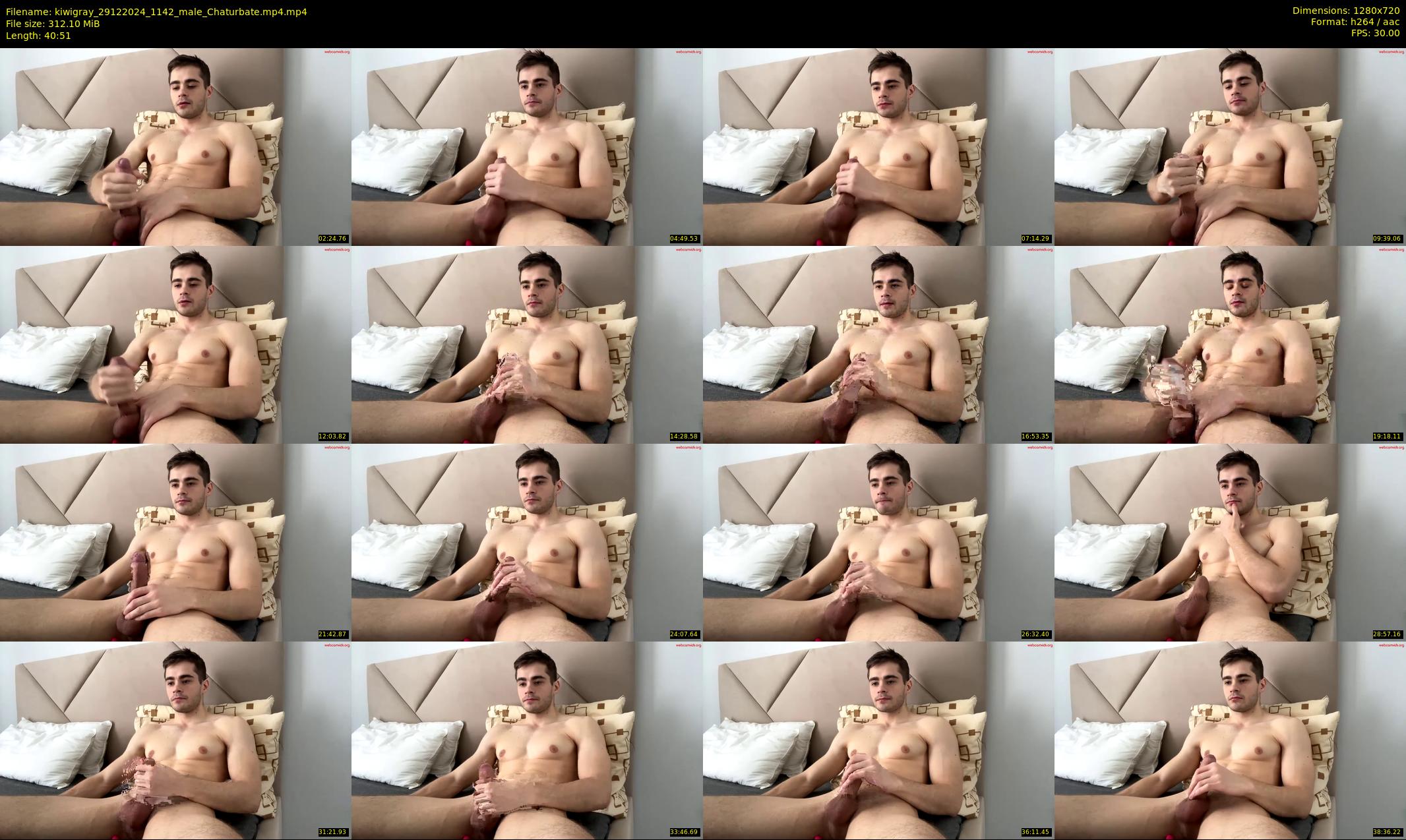 kiwigray — 41 minute Chaturbate male cam show recording, 720p, Dec 29, 2024