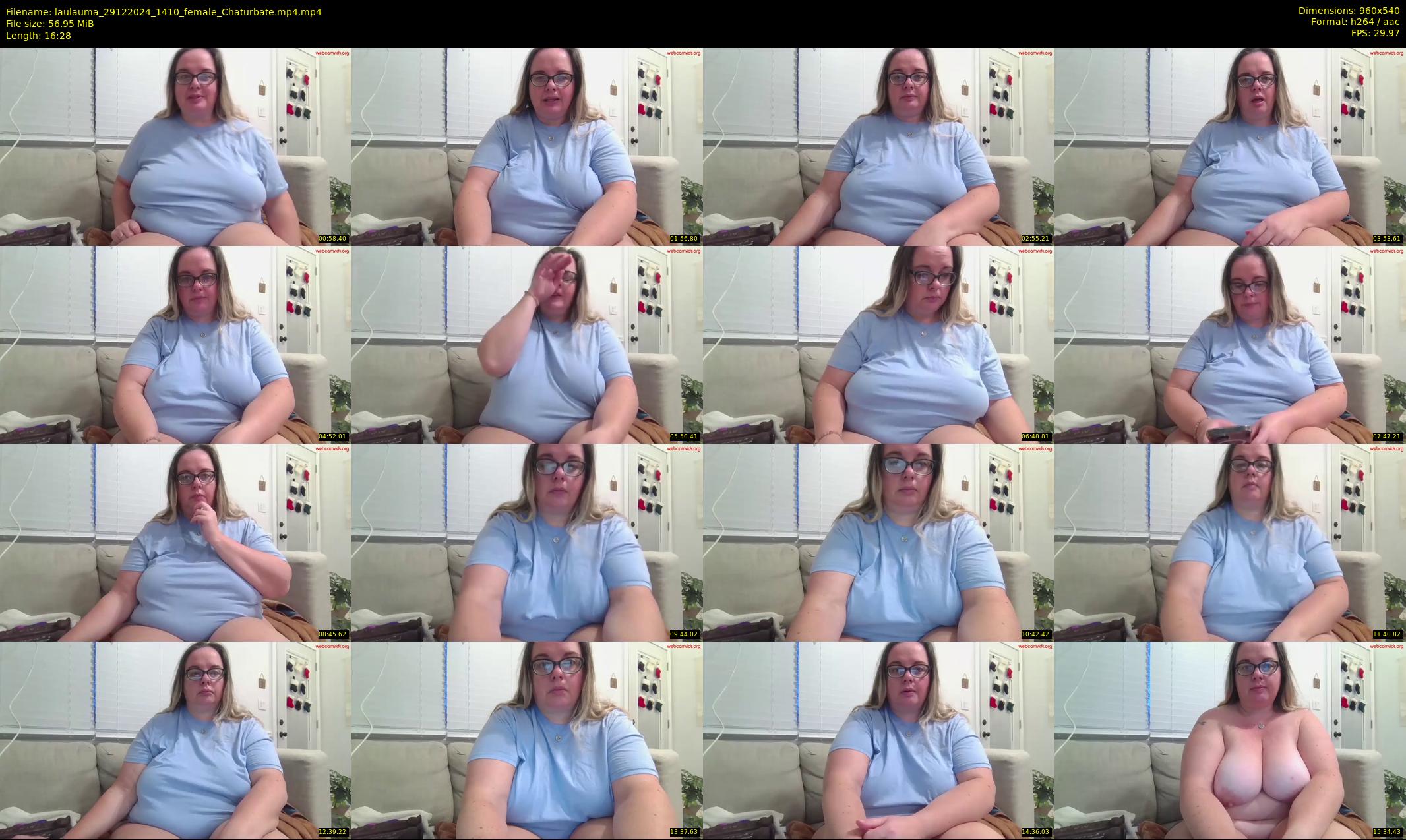laulauma — 17 minute Chaturbate female cam show recording, 480p, Dec 29, 2024