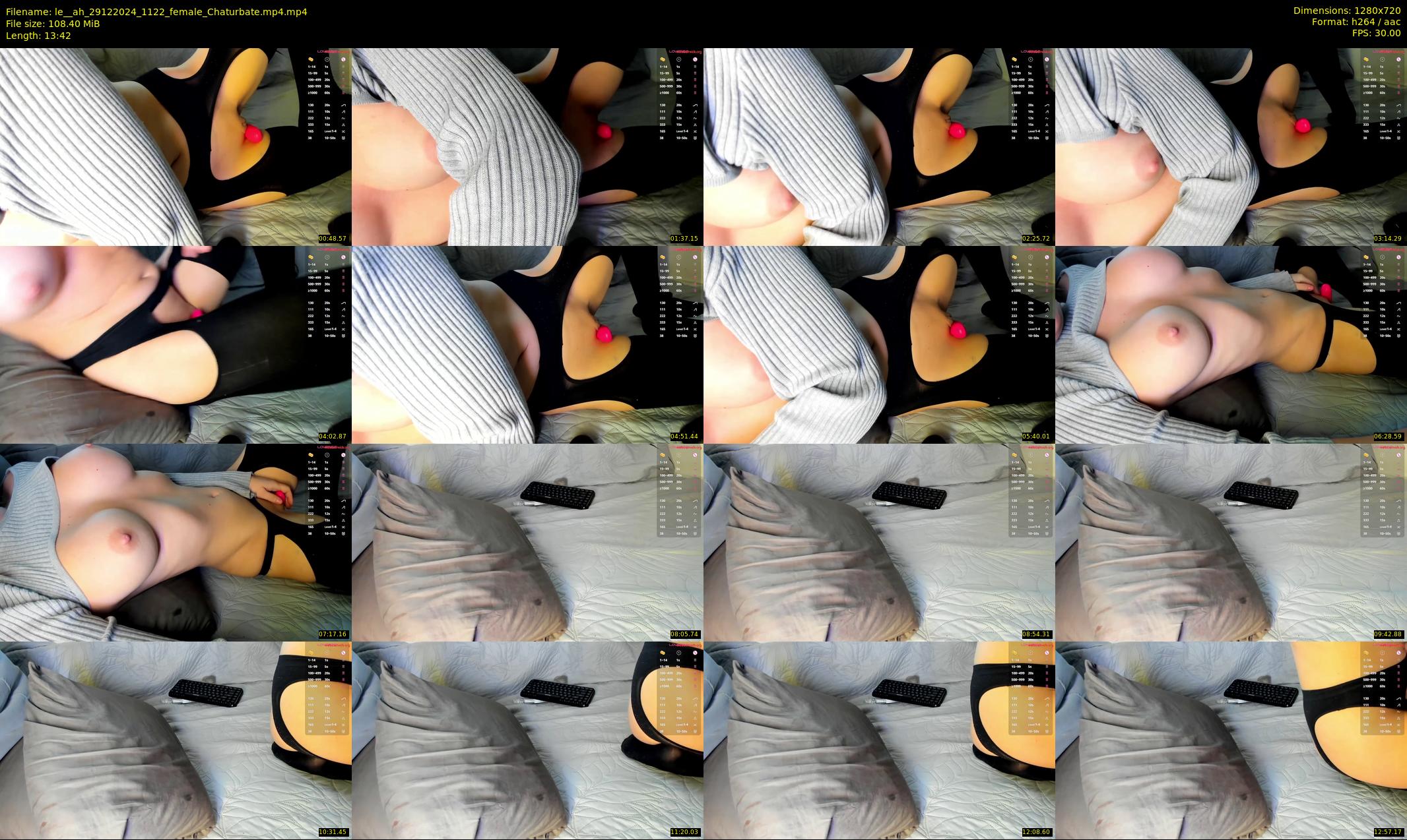 le__ah — 14 minute Chaturbate female cam show recording, 720p, Dec 29, 2024