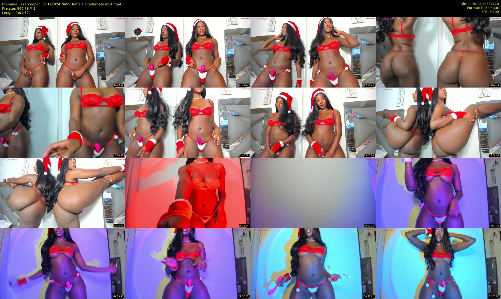 lexa_cooper_ — 62 minute Chaturbate female cam show recording, 720p, Dec 30, 2024