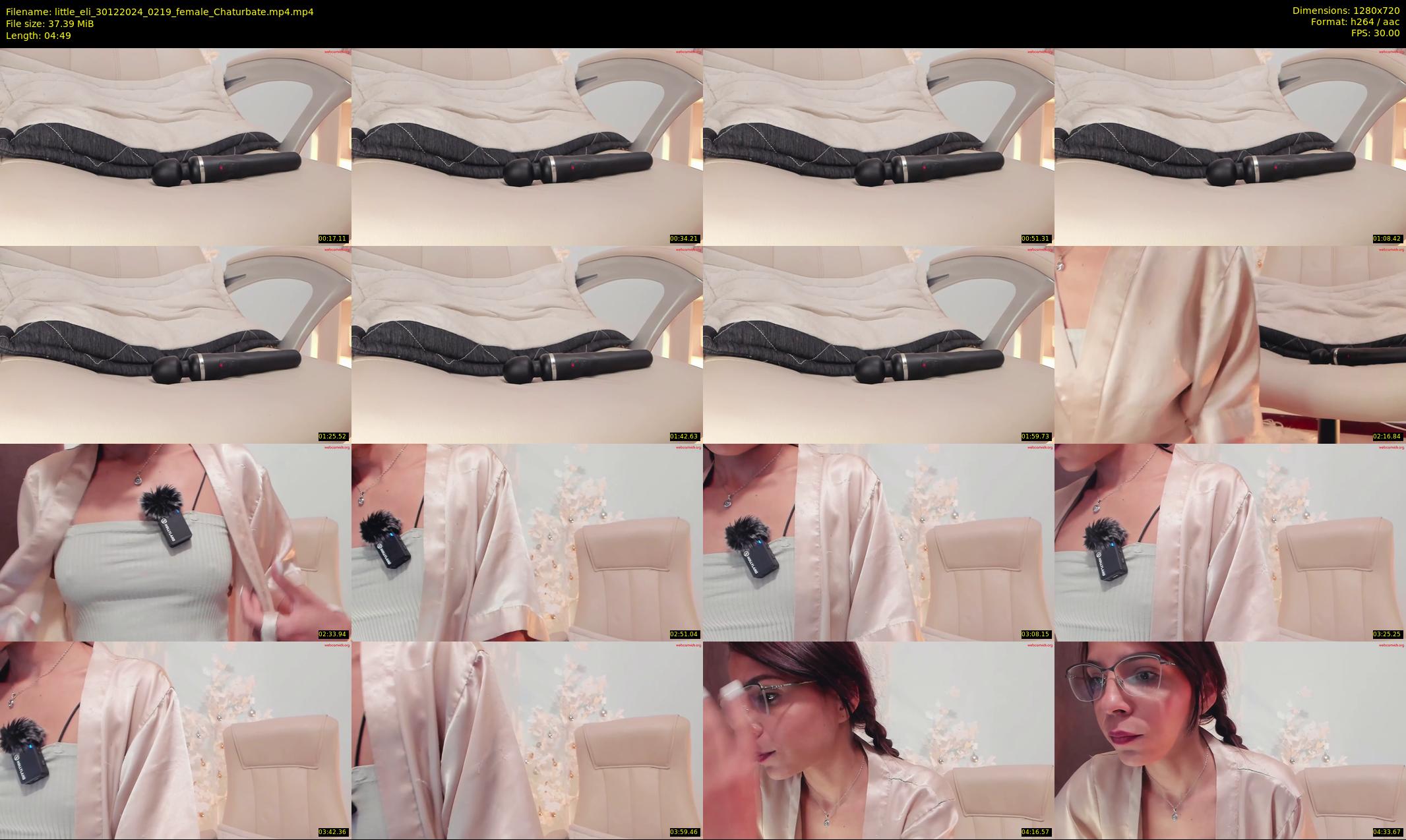 little_eli — 5 minute Chaturbate female cam show recording, 720p, Dec 30, 2024