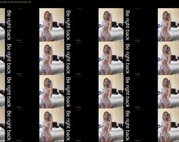 lolariv — 6 minute Chaturbate female cam show recording, 720p, Dec 29, 2024