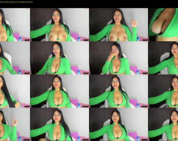manuela_anderson — 107 minute Chaturbate female cam show recording, 720p, Dec 30, 2024
