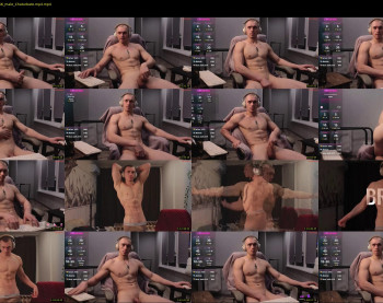 mark_stiff — 123 minute Chaturbate male cam show recording, 720p, Dec 29, 2024