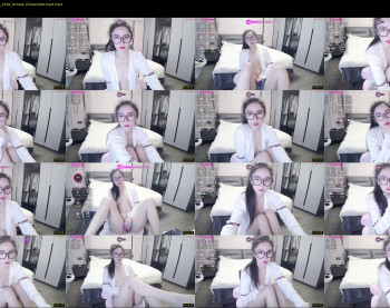 matchacoffee — 58 minute Chaturbate female cam show recording, 720p, Dec 29, 2024