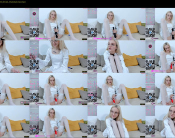maydaguy — 24 minute Chaturbate female cam show recording, 720p, Dec 29, 2024