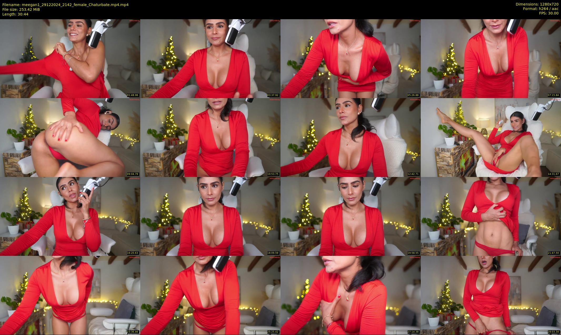 meegan1 — 31 minute Chaturbate female cam show recording, 720p, Dec 29, 2024