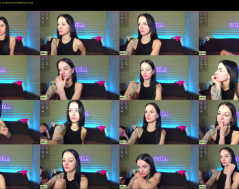 meowluv — 43 minute Chaturbate couple cam show recording, 720p, Dec 29, 2024