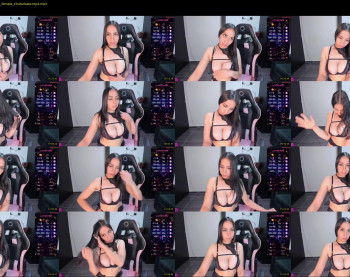 milynee — 25 minute Chaturbate female cam show recording, 720p, Dec 29, 2024