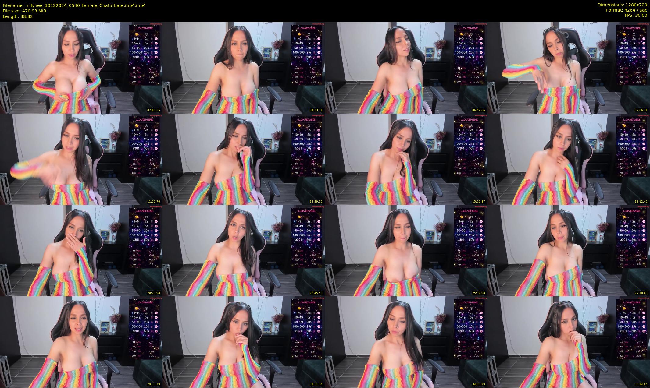 milynee — 39 minute Chaturbate female cam show recording, 720p, Dec 30, 2024