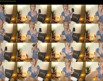 mirela_silver — 3 minute Chaturbate female cam show recording, 720p, Dec 30, 2024