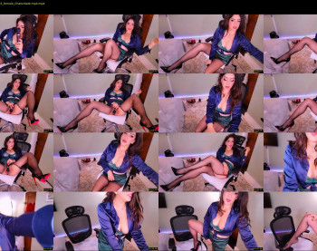 missmina — 35 minute Chaturbate female cam show recording, 720p, Dec 29, 2024