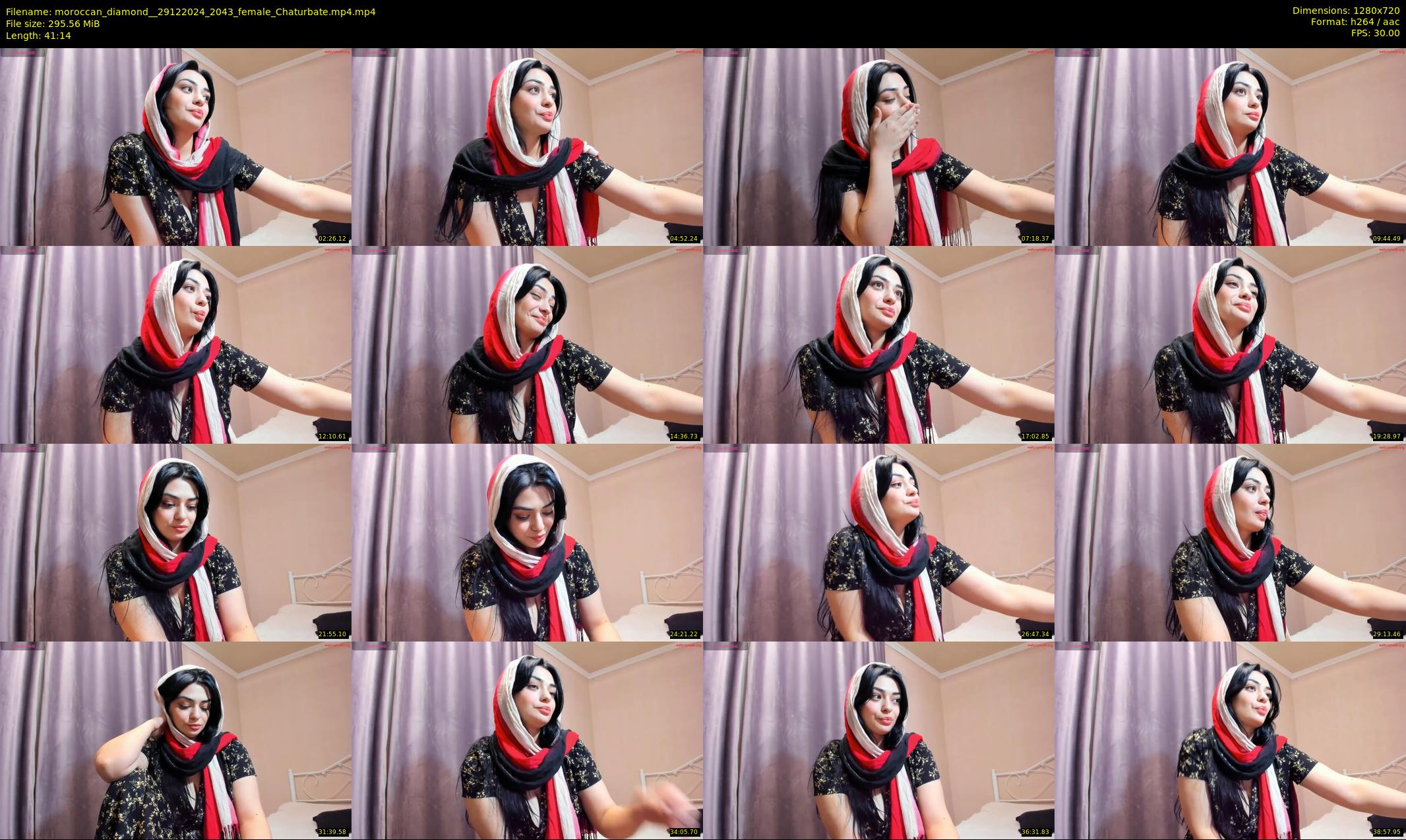 moroccan_diamond_ — 42 minute Chaturbate female cam show recording, 720p, Dec 29, 2024