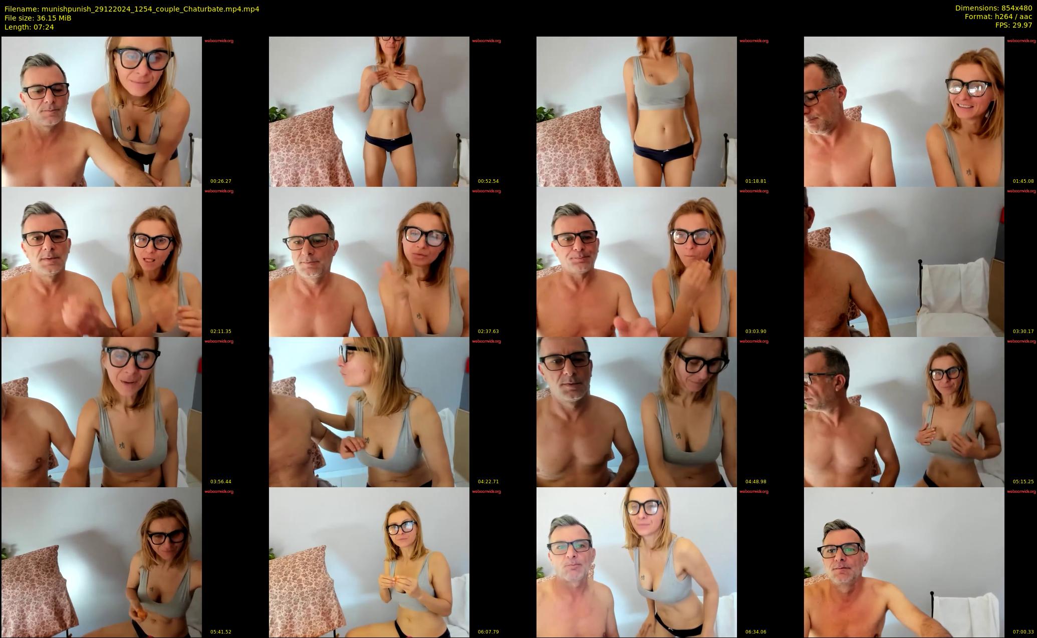 munishpunish — 8 minute Chaturbate couple cam show recording, 480p, Dec 29, 2024