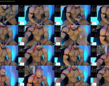 musculusx — 6 minute Chaturbate male cam show recording, 720p, Dec 29, 2024