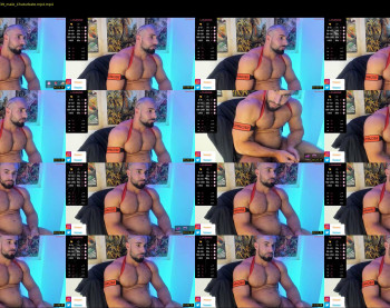 musculusx — 16 minute Chaturbate male cam show recording, 720p, Dec 29, 2024