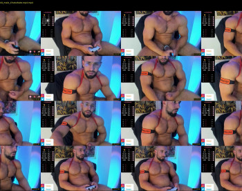 musculusx — 111 minute Chaturbate male cam show recording, 720p, Dec 30, 2024