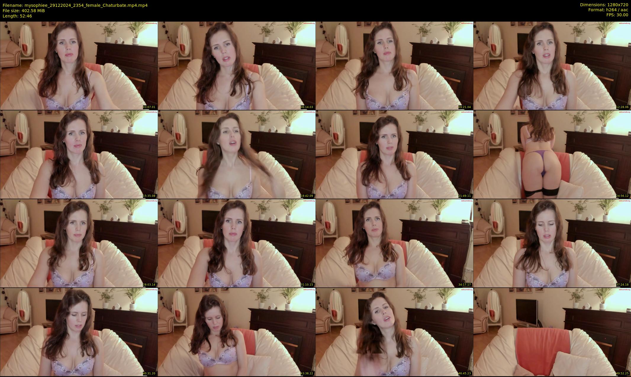 mysophiee — 53 minute Chaturbate female cam show recording, 720p, Dec 29, 2024