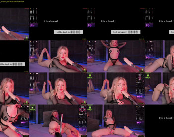 natehalll — 121 minute Chaturbate female cam show recording, 720p, Dec 29, 2024