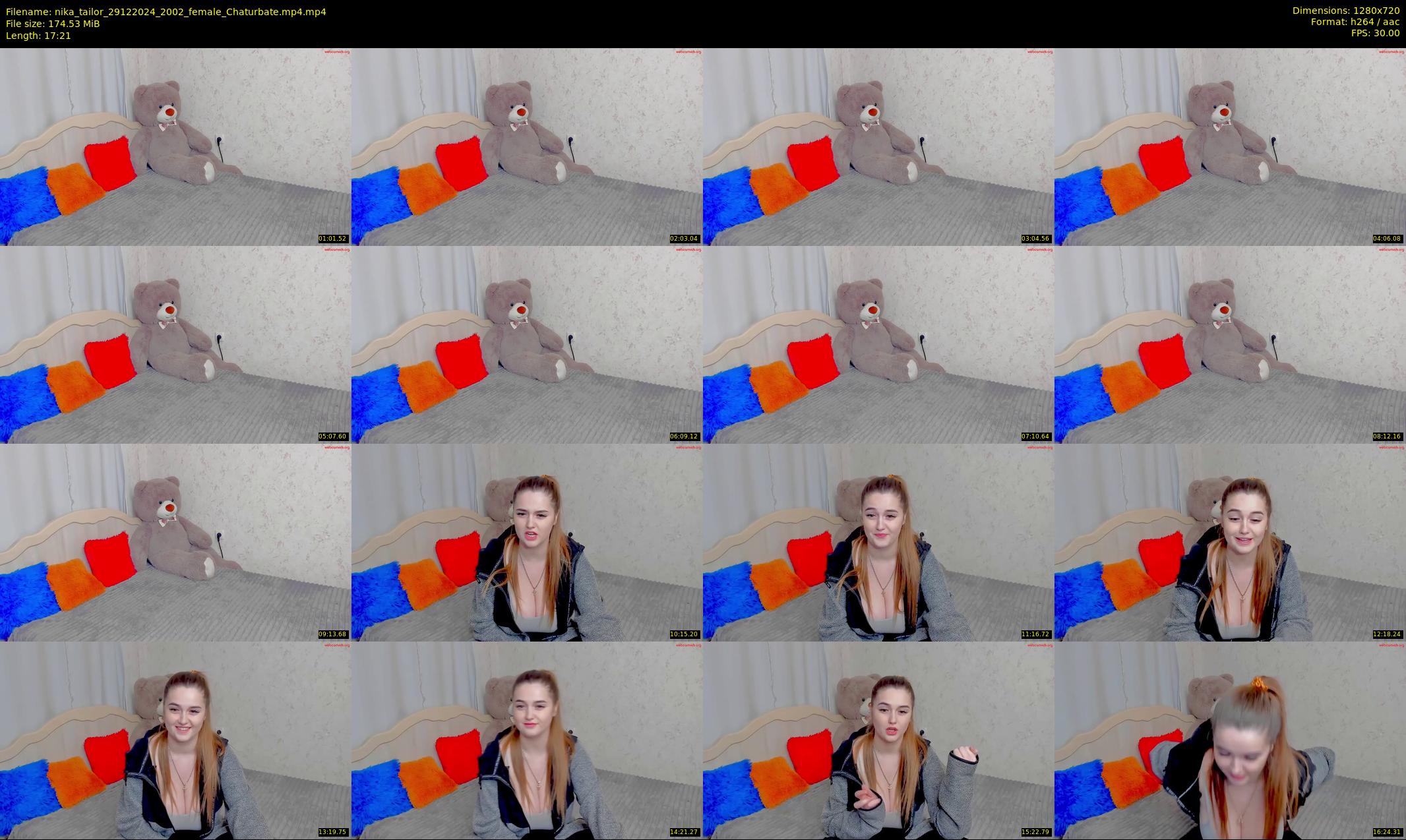 nika_tailor — 18 minute Chaturbate female cam show recording, 720p, Dec 29, 2024