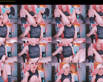nikaxreznik — 3 minute Chaturbate female cam show recording, 720p, Dec 30, 2024