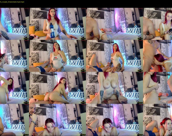 nikki7377 — 62 minute Chaturbate couple cam show recording, 720p, Dec 29, 2024