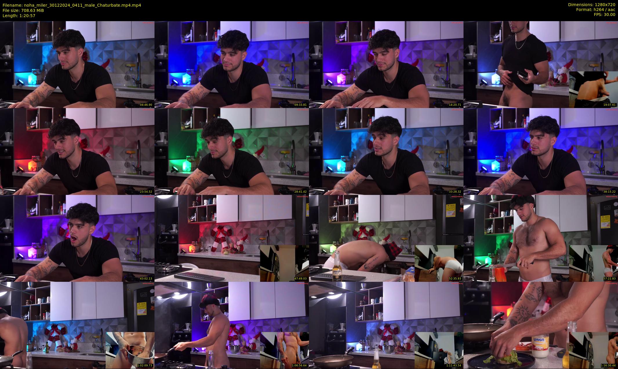 noha_miler — 81 minute Chaturbate male cam show recording, 720p, Dec 30, 2024