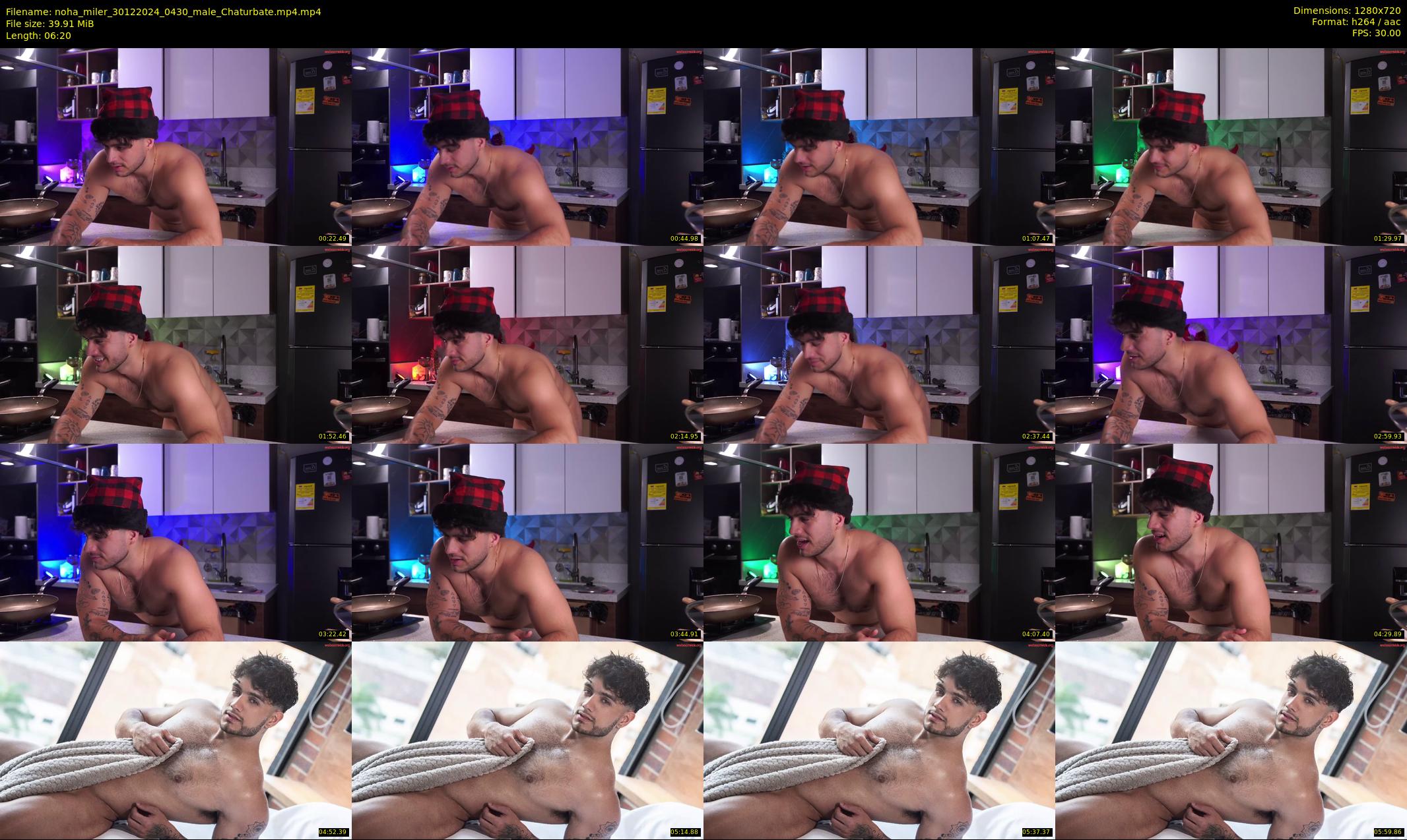 noha_miler — 7 minute Chaturbate male cam show recording, 720p, Dec 30, 2024