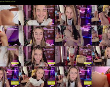 oooops__ — 121 minute Chaturbate female cam show recording, 720p, Dec 29, 2024