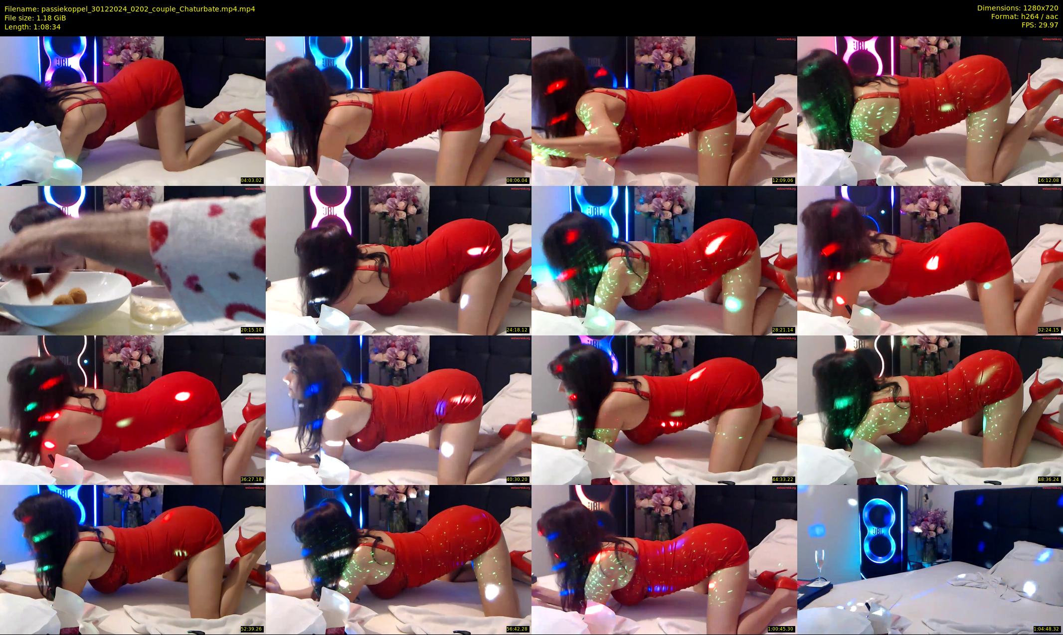 passiekoppel — 69 minute Chaturbate couple cam show recording, 720p, Dec 30, 2024