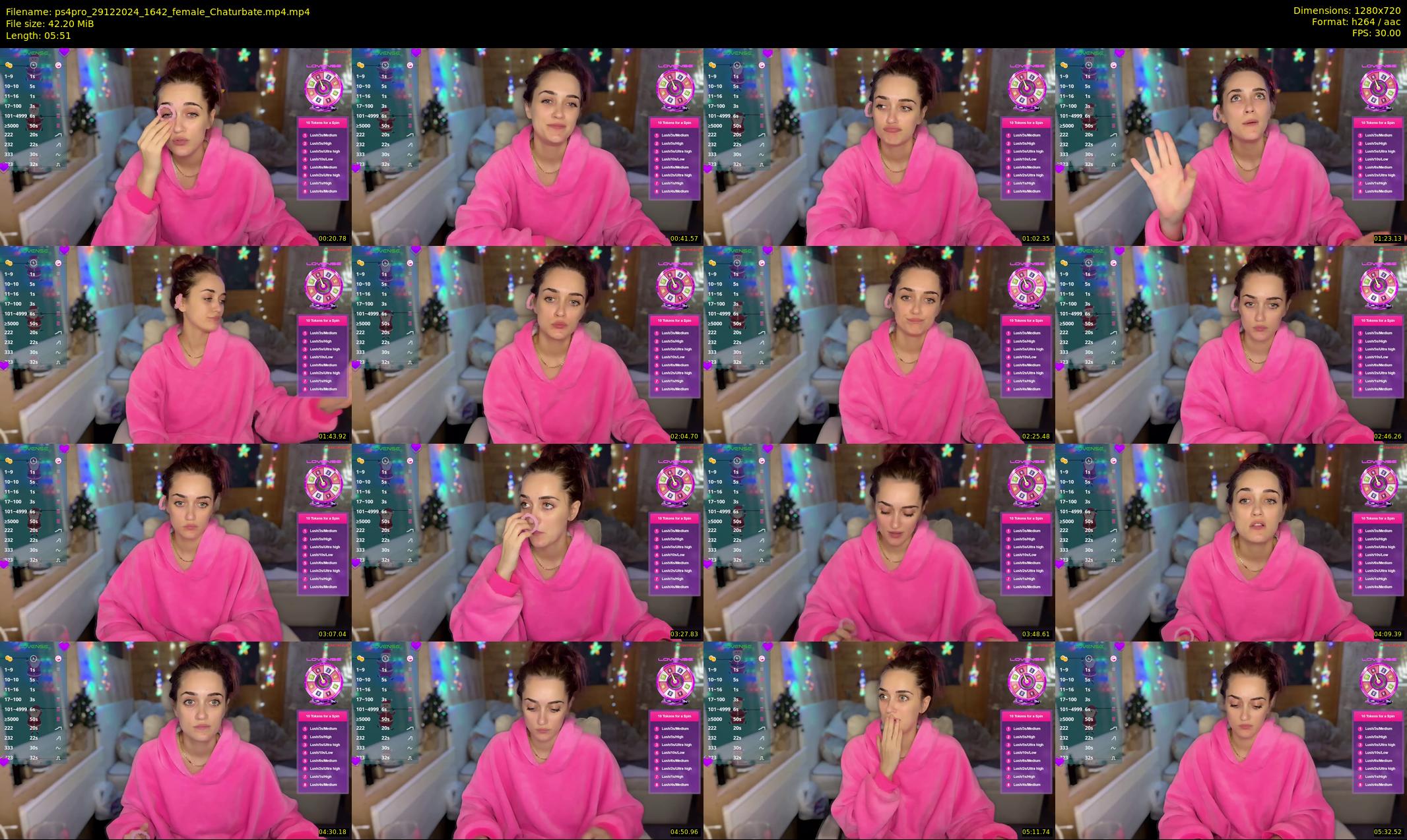 ps4pro — 6 minute Chaturbate female cam show recording, 720p, Dec 29, 2024