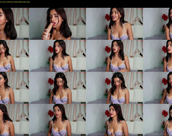 rebeca_cortez55 — 5 minute Chaturbate female cam show recording, 480p, Dec 30, 2024