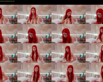 rina_red_ — 5 minute Chaturbate female cam show recording, 720p, Dec 29, 2024