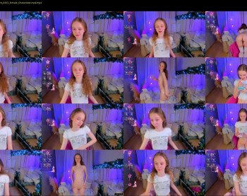 rose_charming_ — 121 minute Chaturbate female cam show recording, 720p, Dec 30, 2024