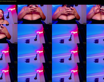 rousrossell_4 — 54 minute Chaturbate female cam show recording, 720p, Dec 30, 2024