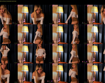 sarahcarrter — 5 minute Chaturbate female cam show recording, 720p, Dec 29, 2024