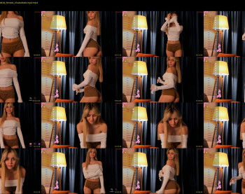 sarahcarrter — 3 minute Chaturbate female cam show recording, 720p, Dec 29, 2024