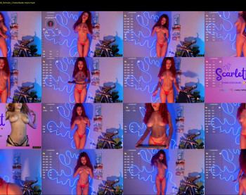 scarlett1_ — 120 minute Chaturbate female cam show recording, 720p, Dec 29, 2024