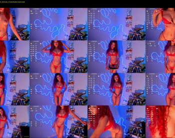 scarlett1_ — 16 minute Chaturbate female cam show recording, 720p, Dec 29, 2024