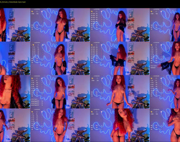 scarlett1_ — 47 minute Chaturbate female cam show recording, 720p, Dec 30, 2024
