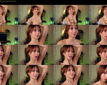 shelleybuss — 17 minute Chaturbate female cam show recording, 720p, Dec 29, 2024