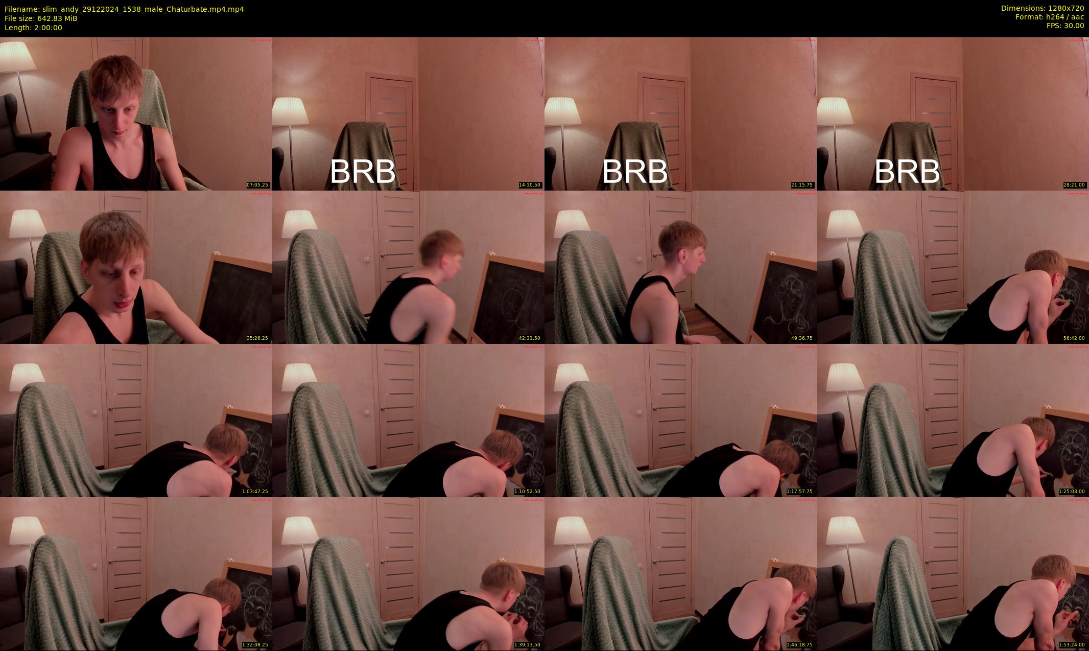 slim_andy — 120 minute Chaturbate male cam show recording, 720p, Dec 29, 2024